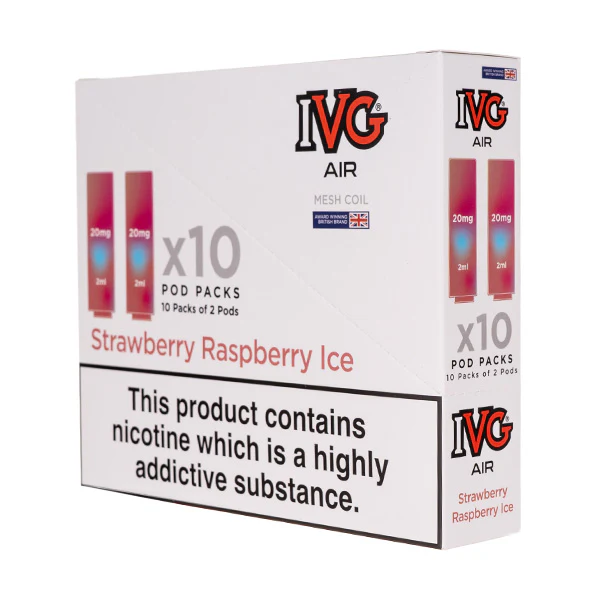 IVG Air 4 in 1 Prefilled Pods [Box of 10] - Image 13