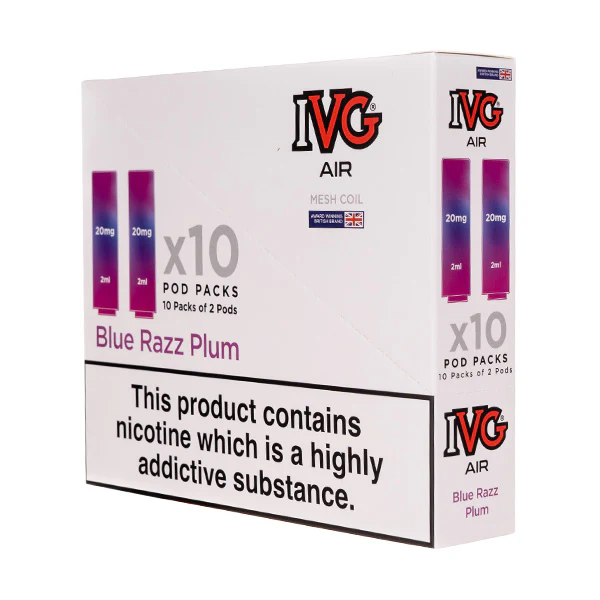 IVG Air 4 in 1 Prefilled Pods [Box of 10] - Image 2