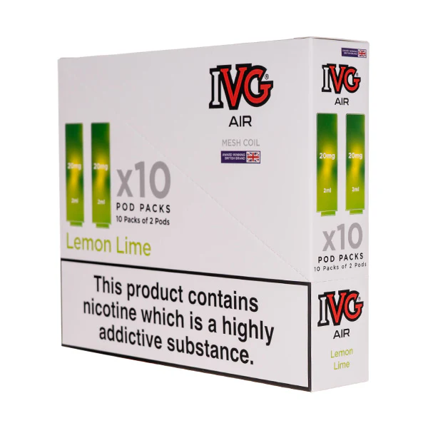 IVG Air 4 in 1 Prefilled Pods [Box of 10] - Image 7