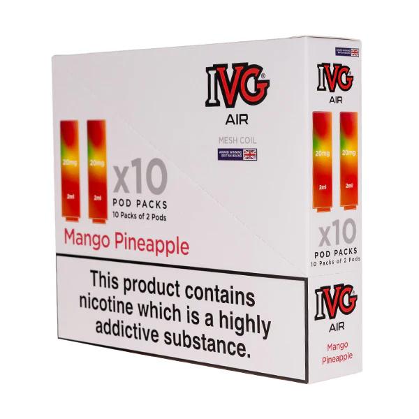 IVG Air 4 in 1 Prefilled Pods [Box of 10] - Image 8