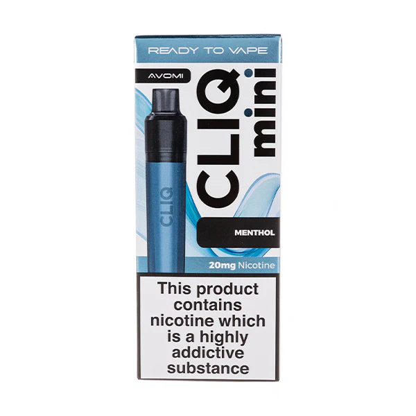 Avomi Cliq Mini Prefilled Pod Kit - Image 8