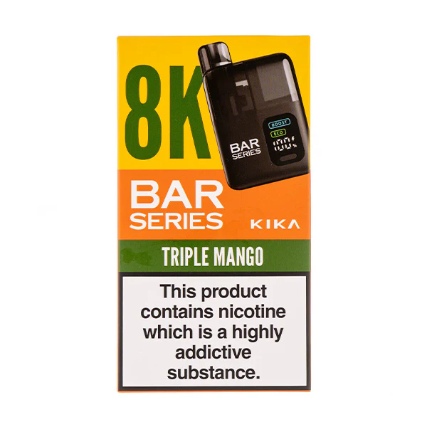 Bar Series Kika Prefilled Pod Kit - Image 11