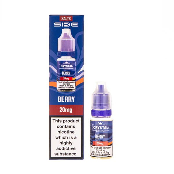 Berry Nic Salt E-Liquid by SKE Crystal
