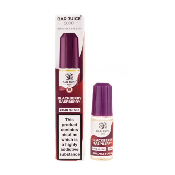 Blackberry Raspberry Nic Salt E-Liquid by Bar Juice 5000