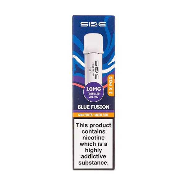 Blue Fusion Crystal 600 Pro Prefilled Pods by SKE - Image 2