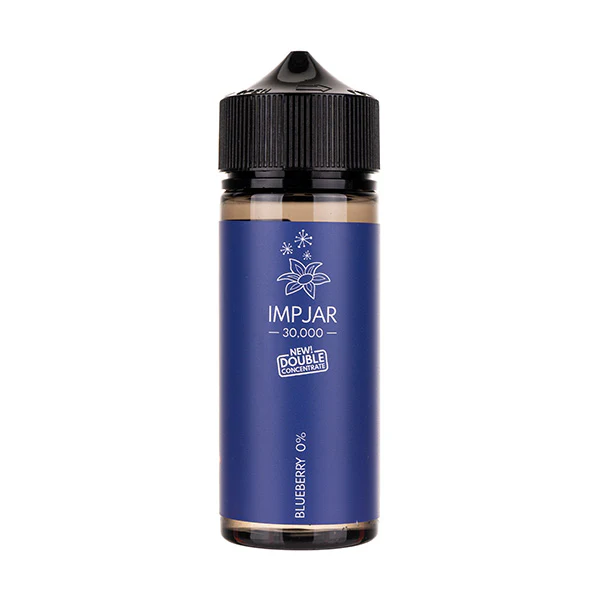 Blueberry 100ml (50/50) Shortfill E-Liquid by Imp Jar