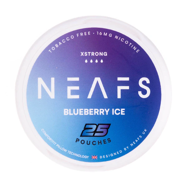 Blueberry Ice Nicotine Pouches by NEAFS - Image 3