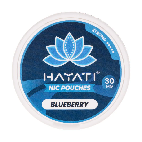 Blueberry Nicotine Pouches by Hayati - Image 2