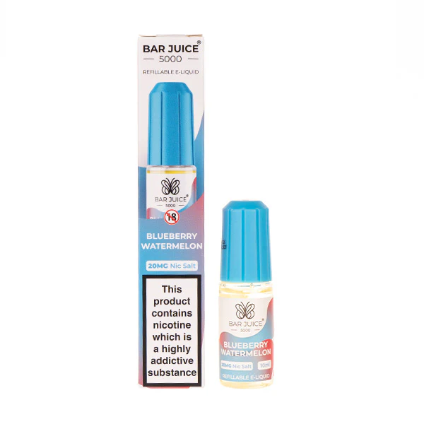 Blueberry Watermelon Nic Salt E-Liquid by Bar Juice 5000