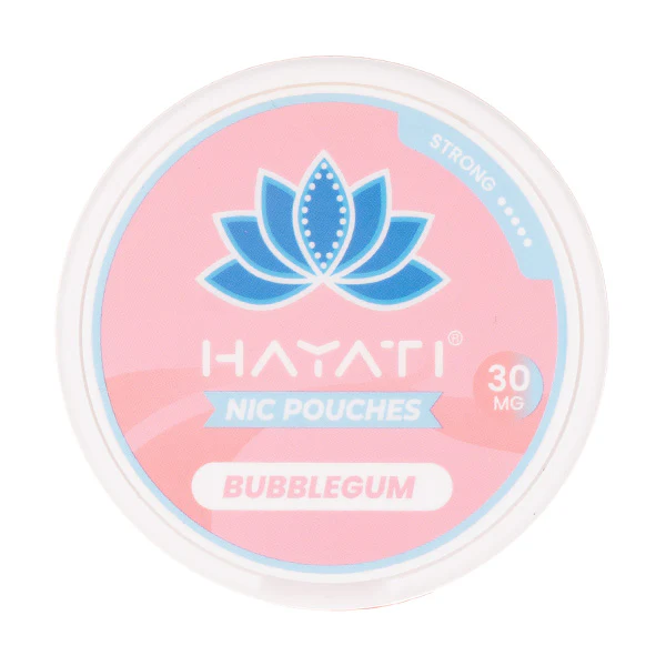 Bubblegum Nicotine Pouches by Hayati - Image 2