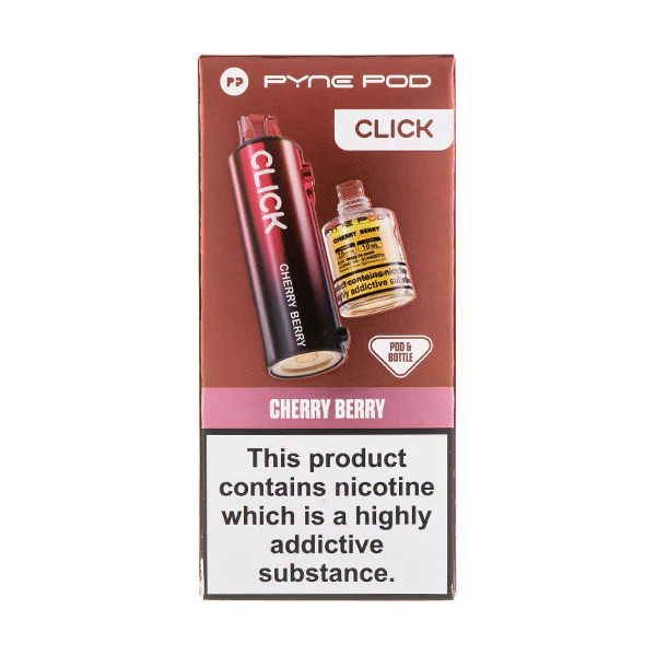 Cherry Berry Pyne Pod Click Pod & Bottle