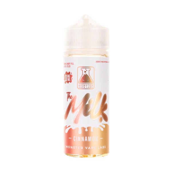 Cinnamon 100ml Shortfill E-Liquid by The Milk