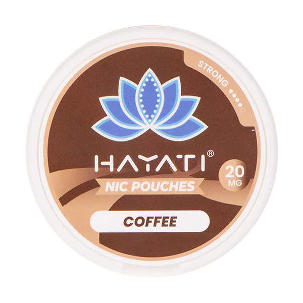 Coffee Nicotine Pouches by Hayati - Image 2
