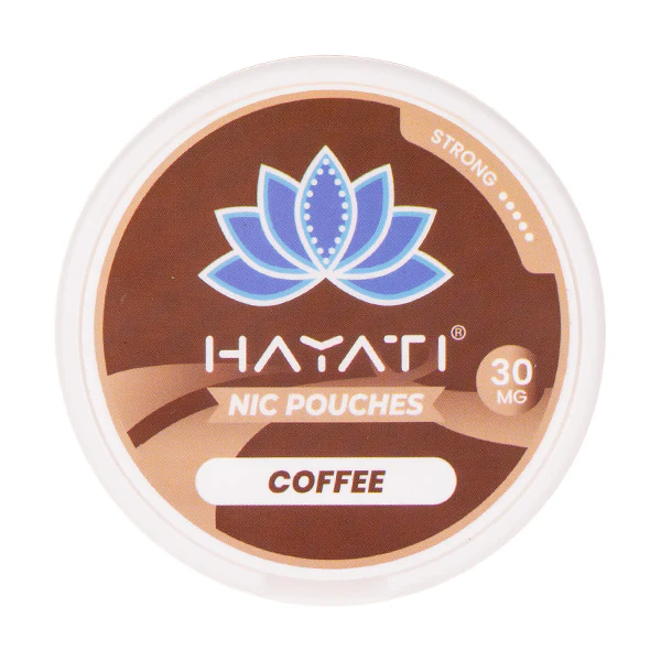 Coffee Nicotine Pouches by Hayati - Image 3