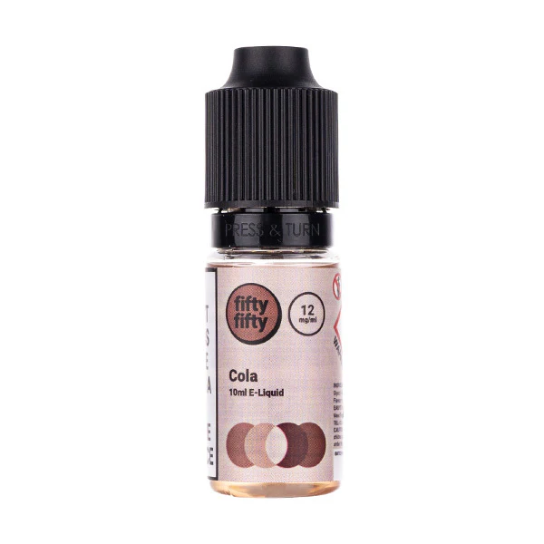 Cola E-Liquid by VS Fifty Fifty - Image 2