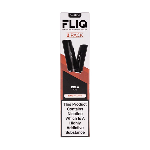 Cola Ice FLIQ Prefilled Pods by Avomi