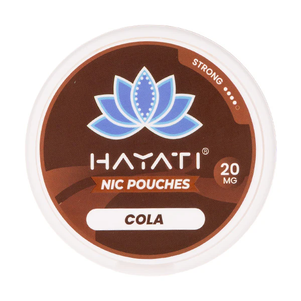 Cola Nicotine Pouches by Hayati