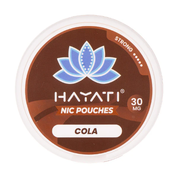 Cola Nicotine Pouches by Hayati - Image 2