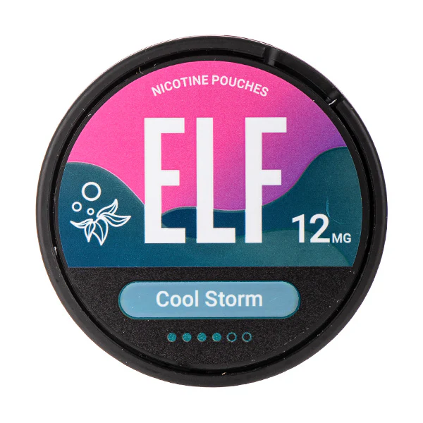 Cool Storm Nicotine Pouches by Elf Bar - Image 2