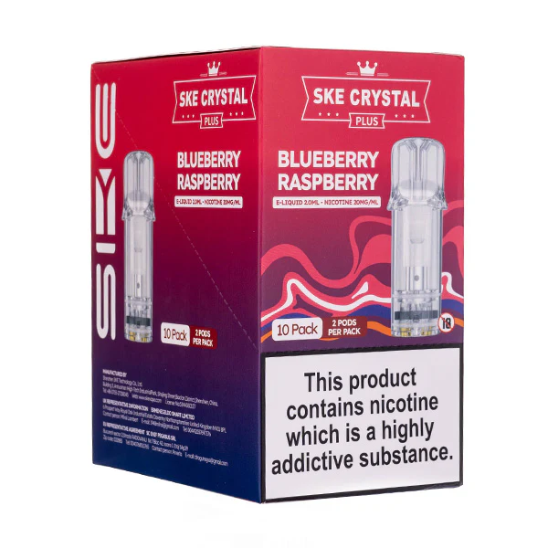 SKE Crystal Plus Prefilled Pods [Box of 10] - Image 12