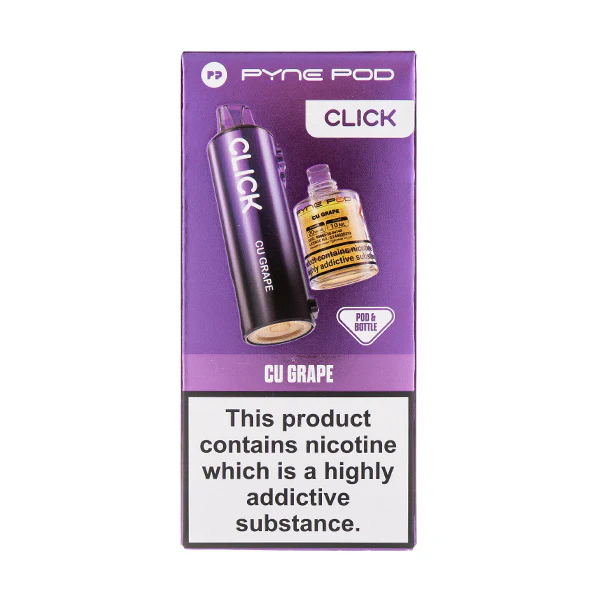 CU Grape Pyne Pod Click Pod & Bottle