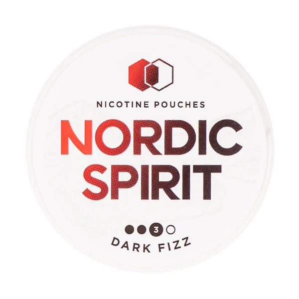 Dark Fizz Standard Nicotine Pouches by Nordic Spirit - Image 2