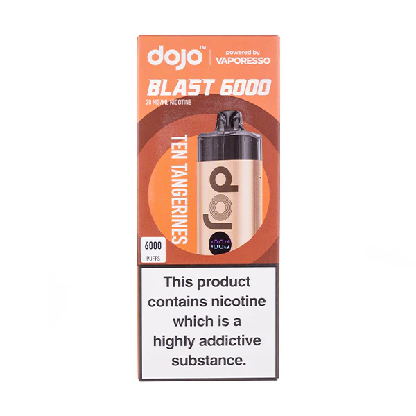 Vaporesso Dojo Blast 6000 Pod Kit - Image 10