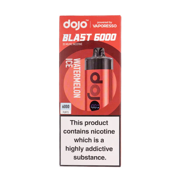 Vaporesso Dojo Blast 6000 Pod Kit - Image 4