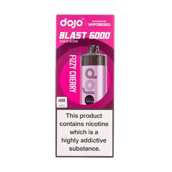 Vaporesso Dojo Blast 6000 Pod Kit - Image 5