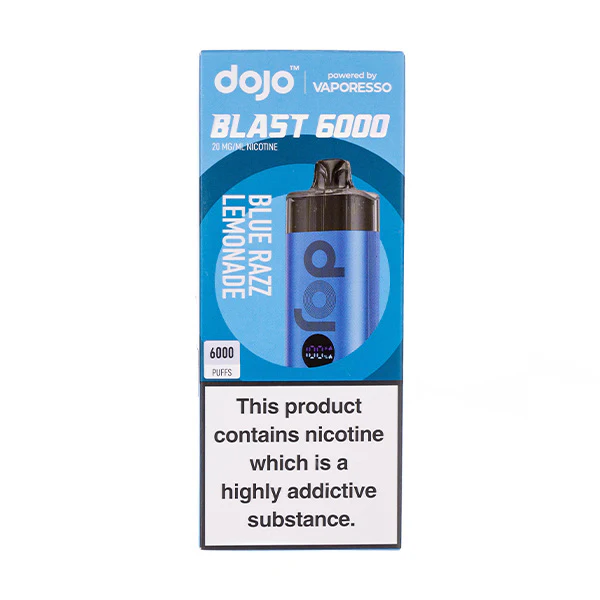 Vaporesso Dojo Blast 6000 Pod Kit - Image 7
