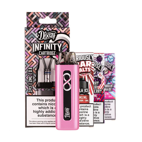 Doozy Infinity Pod Kit Bundle - Image 3