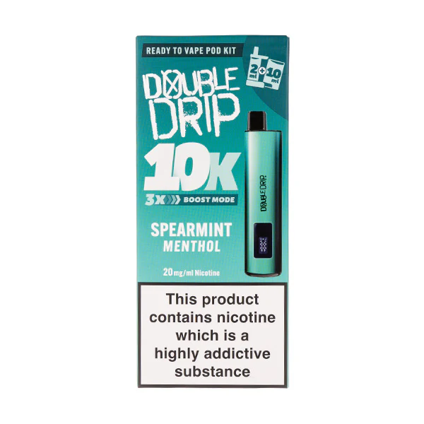 Double Drip 10K Prefilled Pod Kit - Image 10