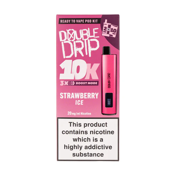 Double Drip 10K Prefilled Pod Kit - Image 11