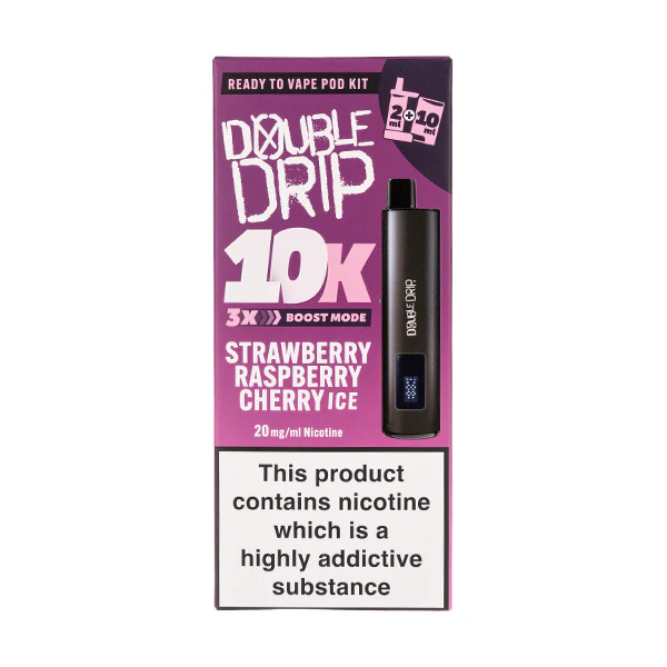 Double Drip 10K Prefilled Pod Kit - Image 12