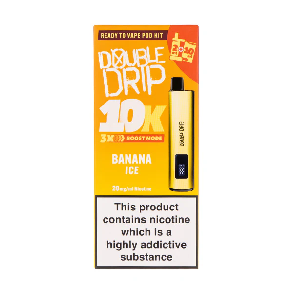 Double Drip 10K Prefilled Pod Kit - Image 3