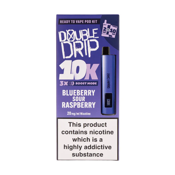 Double Drip 10K Prefilled Pod Kit - Image 4