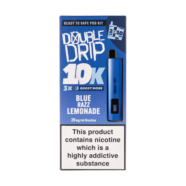 Double Drip 10K Prefilled Pod Kit - Image 5