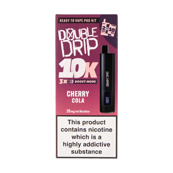 Double Drip 10K Prefilled Pod Kit - Image 6