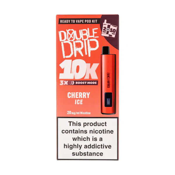Double Drip 10K Prefilled Pod Kit - Image 7
