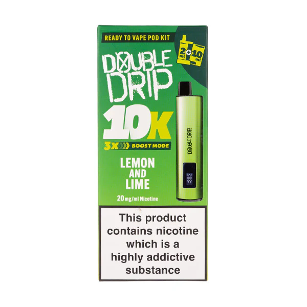 Double Drip 10K Prefilled Pod Kit - Image 8