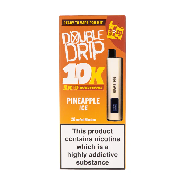 Double Drip 10K Prefilled Pod Kit - Image 9