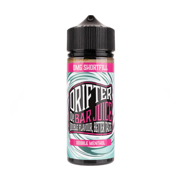 Double Menthol 100ml (50/50) Shortfill E-Liquid by Drifter