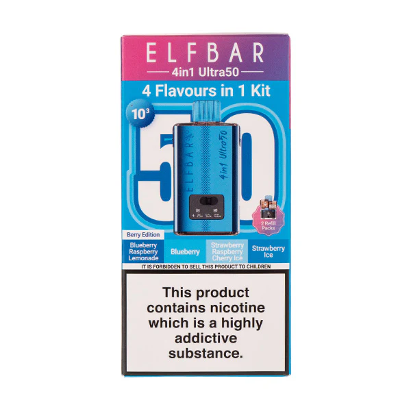 Elf Bar 4in1 Ultra 50 Prefilled Pod Kit - Image 3