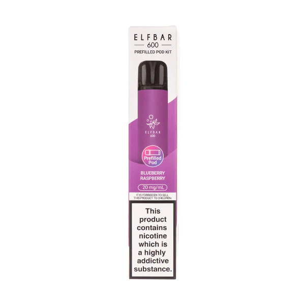 Elf Bar 600 Prefilled Pod Kit - Image 14