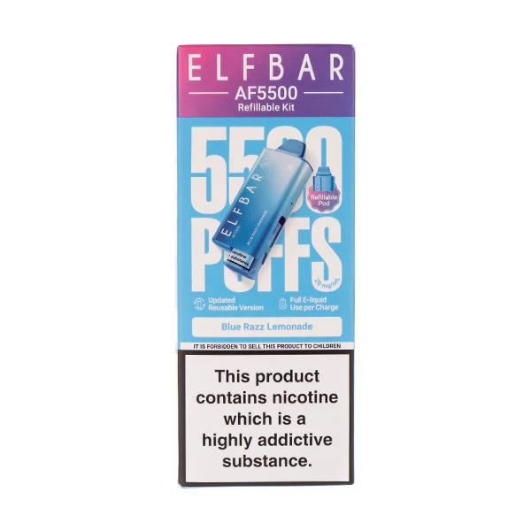 Elf Bar AF5500 Prefilled Pod Kit - Image 4