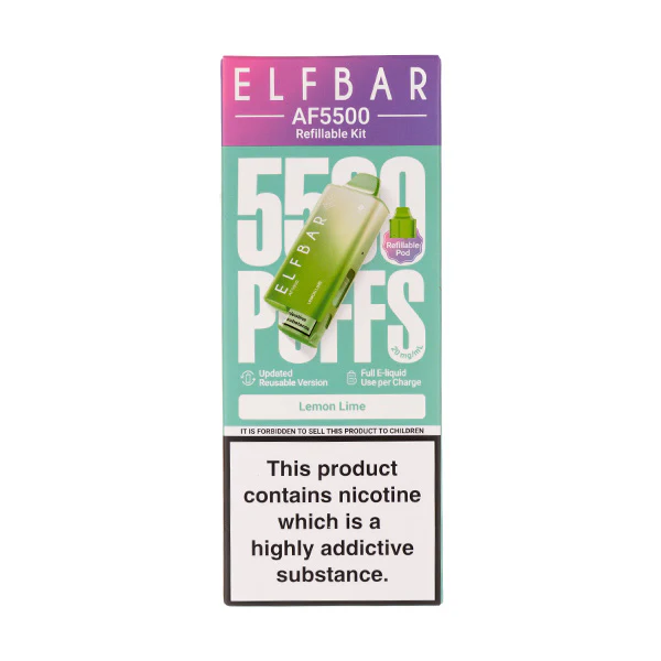 Elf Bar AF5500 Prefilled Pod Kit - Image 9