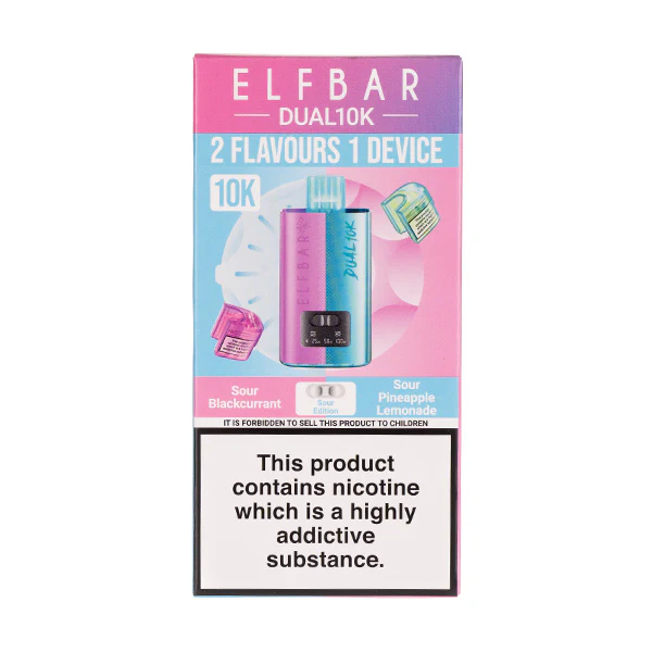 Elf Bar Dual 10k Prefilled Pod Vape Kit - Image 16