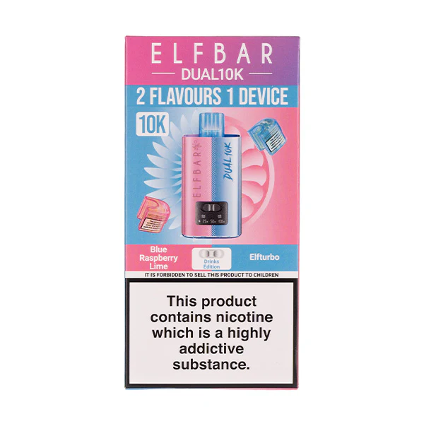 Elf Bar Dual 10k Prefilled Pod Vape Kit - Image 5