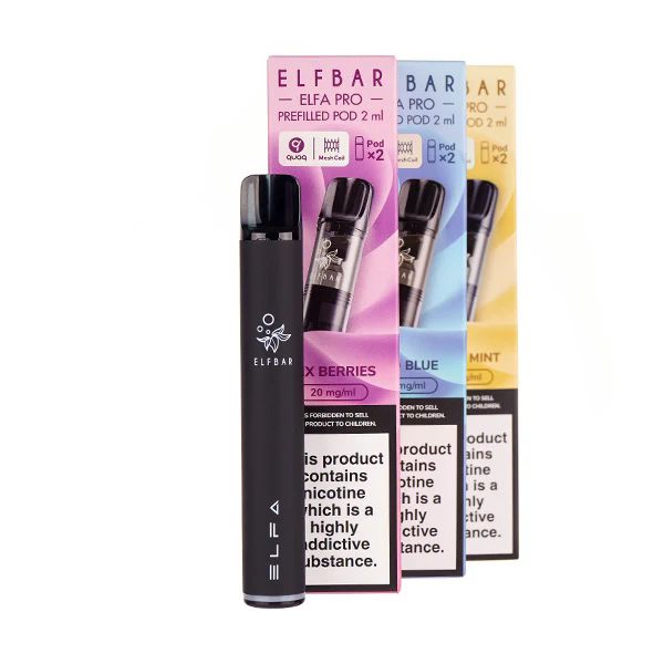 Elf Bar ELFA Pro Pod Kit Bundle - Image 8