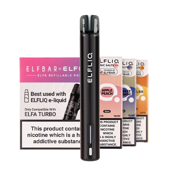 Elf Bar ELFA Turbo Refillable Pod Kit Bundle - Image 4